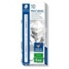 Goma de borrar Staedtler Mars Plastic Recambio (10 Unidades)