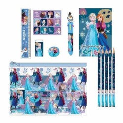 Lápices Frozen Azul 10 % Plástico 20 % papel