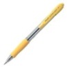 Bolígrafo Pilot Supergrip Amarillo 0,4 mm (12 Unidades)