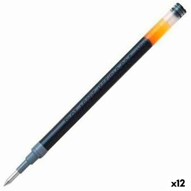 Recambio para bolígrafo Pilot G2 0,4 mm Negro (12 Unidades) Recambio para bolígrafo Pilot G2 0,4 mm Negro (12 Unidades)