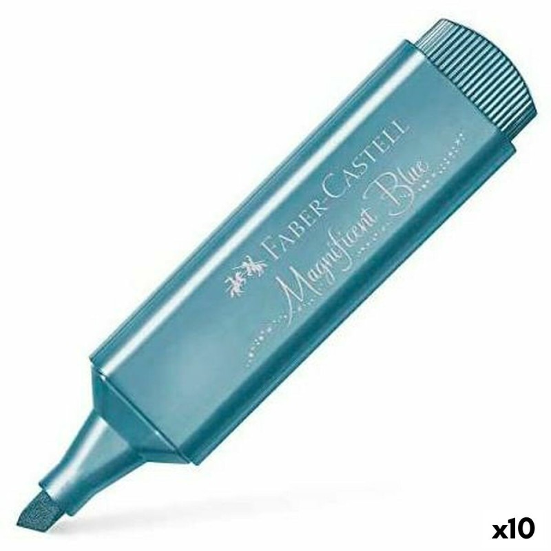 Marcador Fluorescente Faber-Castell Textliner 46 (10 Unidades) Marcador Fluorescente Faber-Castell Textliner 46 (10 Unidades)