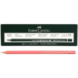 Lápices de colores Faber-Castell Polychromos Salmón 6 Piezas