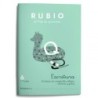 Cuaderno de escritura y caligrafía Rubio N06 A5 Español 20 Hojas (10 Unidades)