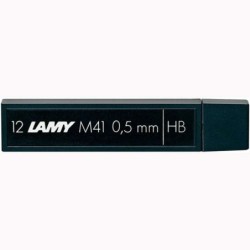 Recambio de mina Lamy M41 HB 0,5 mm (5 Unidades)
