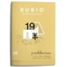 Cuaderno de matemáticas Rubio N19 A5 Español 20 Hojas (10 Unidades)