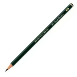 Lápiz Faber-Castell 9000 Ecológico Hexagonal (12 Unidades)