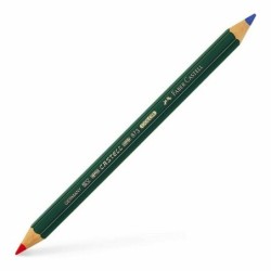 Lápiz Faber-Castell 873 Color Azul Rojo (12 Unidades)
