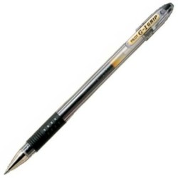 Bolígrafo Roller Pilot G-1 Negro 0,32 mm (12 Unidades)
