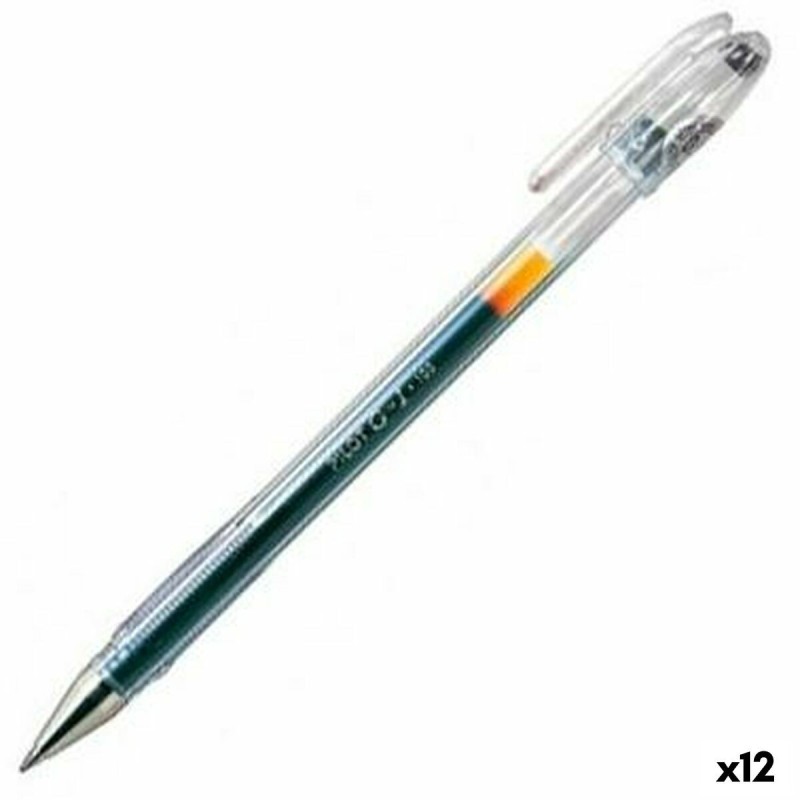 Bolígrafo Roller Pilot G-1 Negro 0,3 mm (12 Unidades) Bolígrafo Roller Pilot G-1 Negro 0,3 mm (12 Unidades)