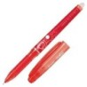 Boligrafo de tinta líquida Pilot Frixion Point Tinta borrable Rojo (12 Unidades)