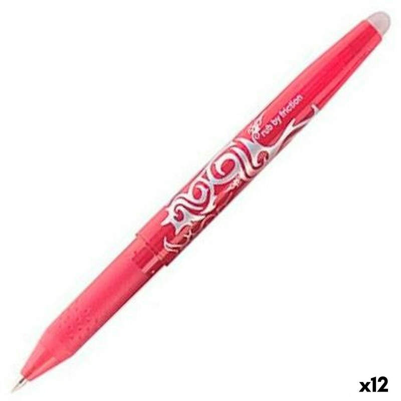 Bolígrafo Pilot Frixion Ball Tinta borrable Rojo 0,4 mm 12 Unidades Bolígrafo Pilot Frixion Ball Tinta borrable Rojo 0,4 mm 12 Unidades