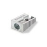 Sacapuntas Staedtler Plateado Metal (20 Unidades)