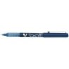 Boligrafo de tinta líquida Pilot Roller V-Ball Azul 0,3 mm (12 Unidades)