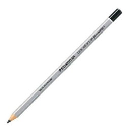 Lápices de colores Staedtler Non-Permanent Negro (12 Unidades)