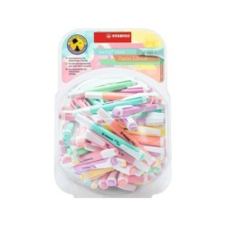 Set de Marcadores Fluorescentes Stabilo Swing Cool 100 Piezas