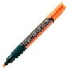 Rotuladores de tiza líquida Pentel Wet Erase Naranja (12 Piezas)