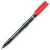 Rotulador permanente Staedtler Lumocolor Rojo 10 Unidades
