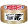 Cinta Adhesiva TESA Embalaje Extrafuerte Transparente PVC 50 mm x 66 m (6 Unidades)