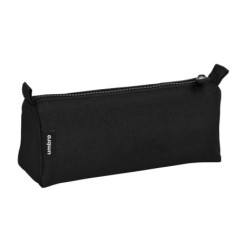 Estuche Escolar Umbro Flash Negro (21 x 8 x 7 cm)