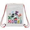 Bolsa Mochila con Cuerdas Mickey Mouse Clubhouse Only one Azul marino 26 x 34 x 1 cm