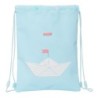 Bolsa Mochila con Cuerdas Safta Ship Azul (26 x 34 x 1 cm)