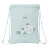 Bolsa Mochila con Cuerdas Safta Dormilon Gris (26 x 34 x 1 cm)