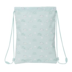 Bolsa Mochila con Cuerdas Safta Dormilon Gris (26 x 34 x 1 cm)