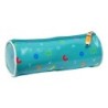 Estuche Escolar CoComelon Back to class Azul claro (20 x 7 x 7 cm)