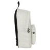 Mochila Escolar Kappa Grey knit Gris (33 x 42 x 15 cm)