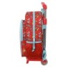 Mochila Escolar con Ruedas The Paw Patrol Funday Azul Rojo 26 x 34 x 11 cm