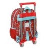 Mochila Escolar con Ruedas The Paw Patrol Funday Azul Rojo 26 x 34 x 11 cm