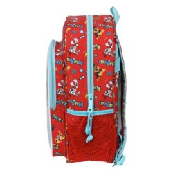 Mochila Infantil The Paw Patrol Funday Rojo Azul claro (26 x 34 x 11 cm)