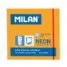 Notas Adhesivas Milan Naranja 76 x 76 mm (10 Unidades)