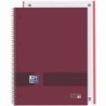 Cuaderno Oxford European Book Write&Erase Burdeos A4 A4+ 80 Hojas (5 Unidades)