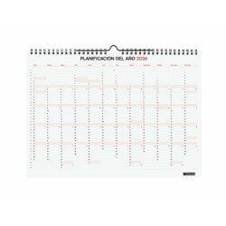 Calendario de pared Finocam