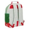 Mochila Escolar Benetton Pop Gris (32 x 42 x 15 cm)