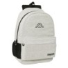 Mochila Escolar Kappa Grey knit Gris (30 x 46 x 14 cm)