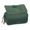 Portatodo Triple Munich Verde Verde (21,5 x 10 x 8 cm)