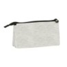 Portatodo Triple Kappa Grey knit Gris (22 x 12 x 3 cm)