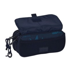 Portatodo Triple Eckō Unltd. Peaks Azul marino (21,5 x 10 x 8 cm)