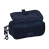 Portatodo Triple Eckō Unltd. Peaks Azul marino (21,5 x 10 x 8 cm)
