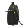 Estuche Escolar Kelme Jungle Negro Gris Lima 20 x 11 x 8.5 cm