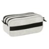 Portatodo Triple Kappa Grey knit Gris (21,5 x 10 x 8 cm)