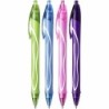 Bolígrafo de gel Bic Gel-Ocity Quick Dry 4 Colours 0,3 mm 12 Piezas