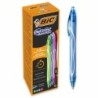 Bolígrafo de gel Bic Gel-Ocity Quick Dry 4 Colours 0,3 mm 12 Piezas