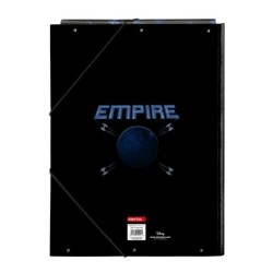 Carpeta Clasificadora Star Wars Digital escape Negro A4
