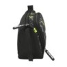 Estuche Escolar con Accesorios Kelme Jungle Negro Gris Lima 20 x 11 x 8.5 cm (32 Piezas)