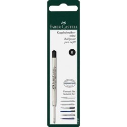 Recambios Faber-Castell Bolígrafo Negro (5 Unidades)