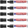 Rotulador permanente Edding 800 Negro (5 Unidades)