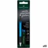 Portaminas Faber-Castell Grip  Matic Azul 0,7 mm (10 Unidades)